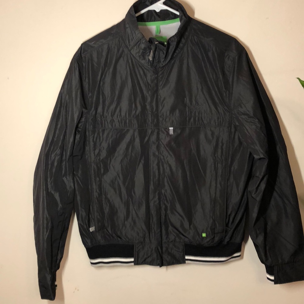 Hugo Boss bomber track jacket